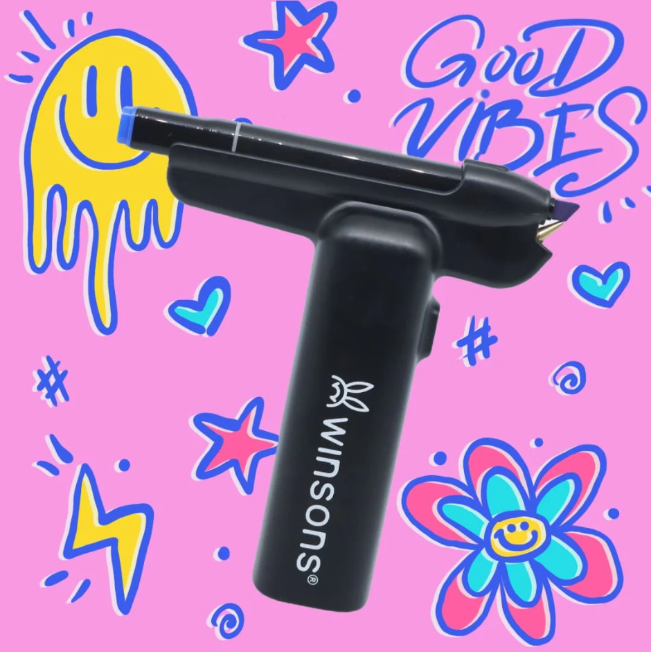 WINSONS Lightweight Electric Spray Gun Pen Marker