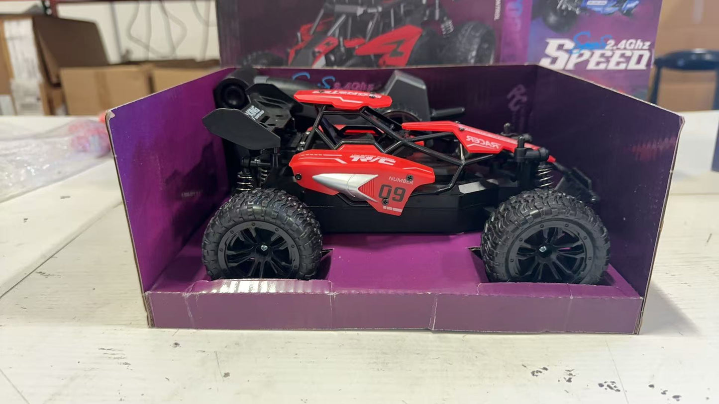 Off-Road RC Speed Car – 2.4GHz Remote Control Monster Buggy