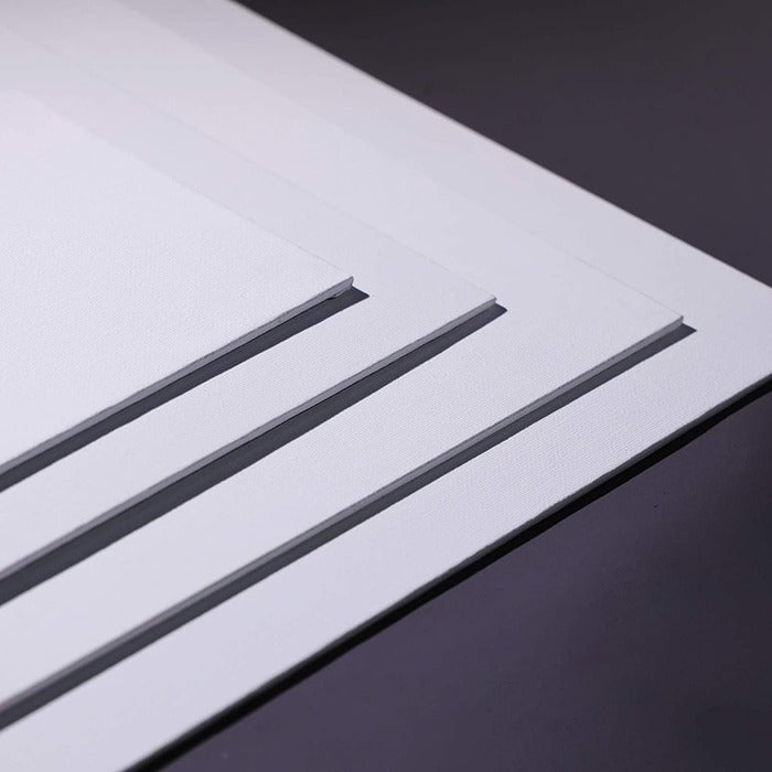 100% White Cotton Painting Canvas Panel, 11" x 14"
