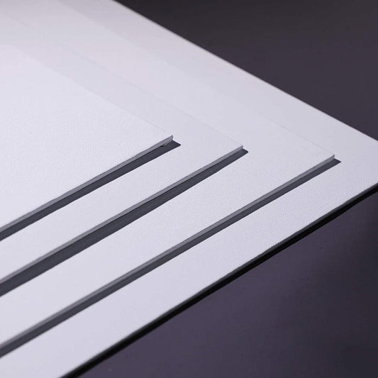 100% White Cotton Painting Canvas Panel, 16" x 20"