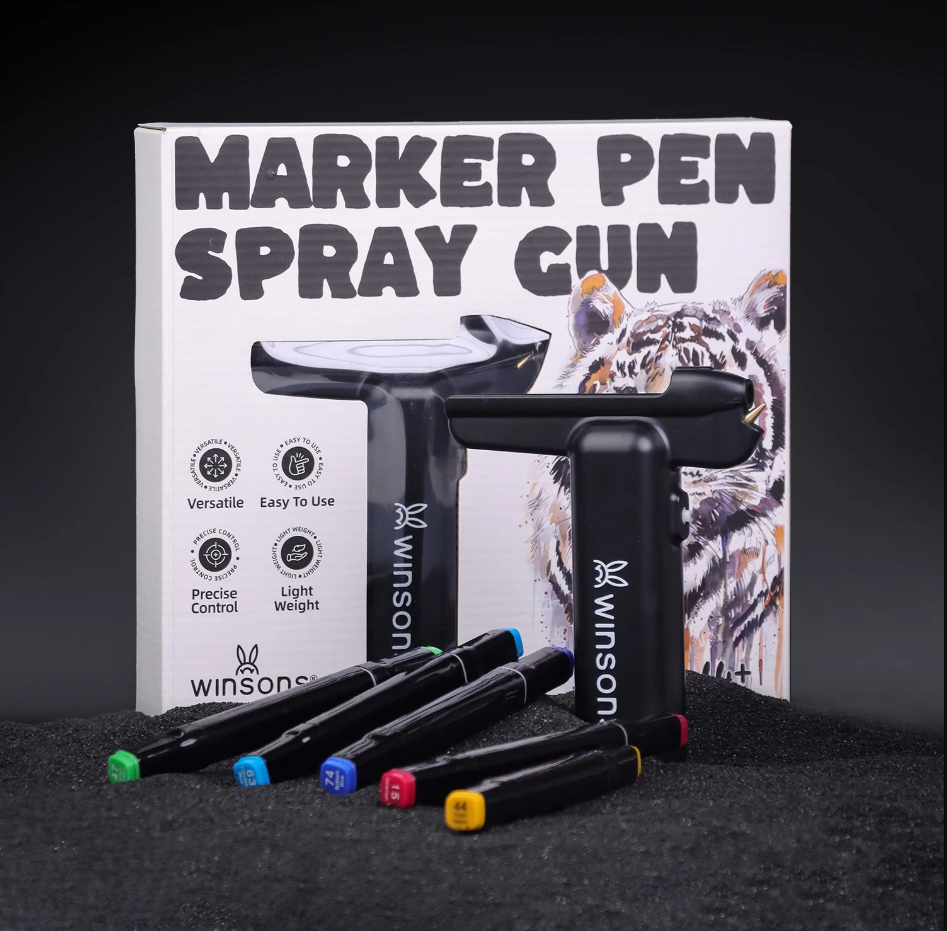 WINSONS Lightweight Electric Spray Gun Pen Marker
