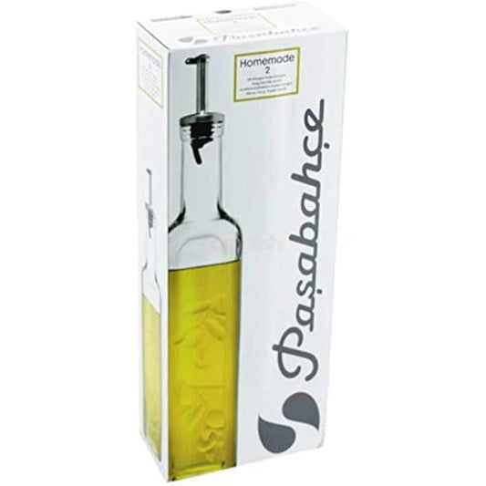 Pasabahce Oil Vinegar Bottle 16.9oz 2 Pack