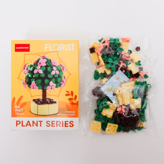 LELEBROTHER Florist Building Blocks Set 8 PACK