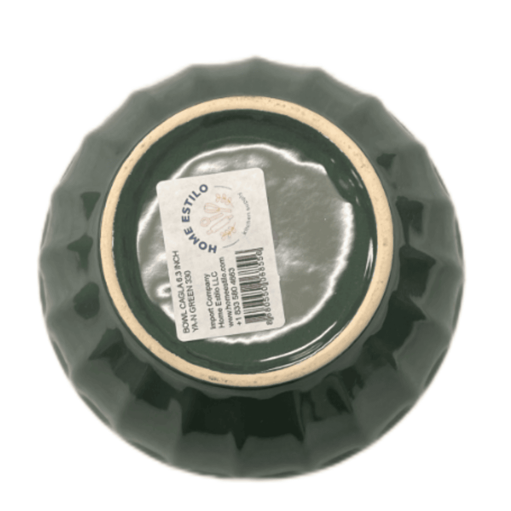 6.3" CAGLA Dinner Bowl - Green