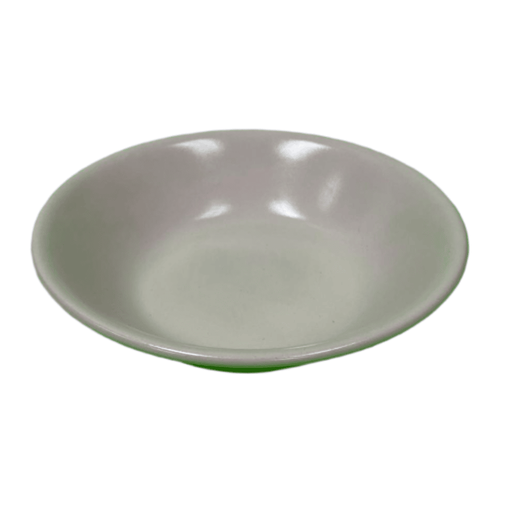 7.125" Dinner Bowl - Matte Cream