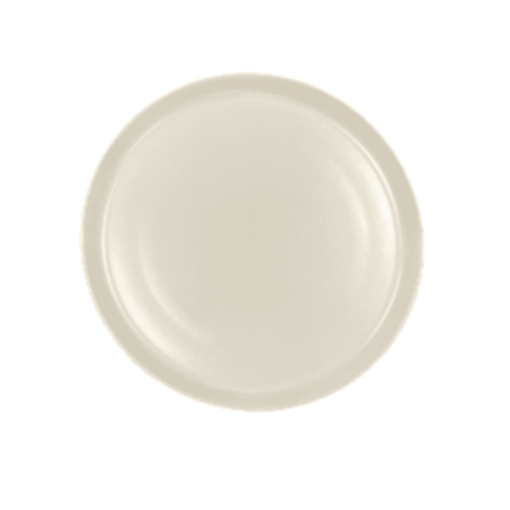 Round 11" Dinner Plate β Matte Cream