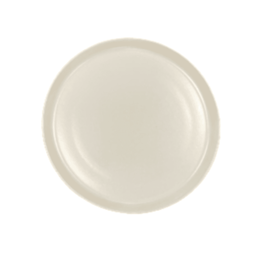 Round 11" Dinner Plate – Matte Cream