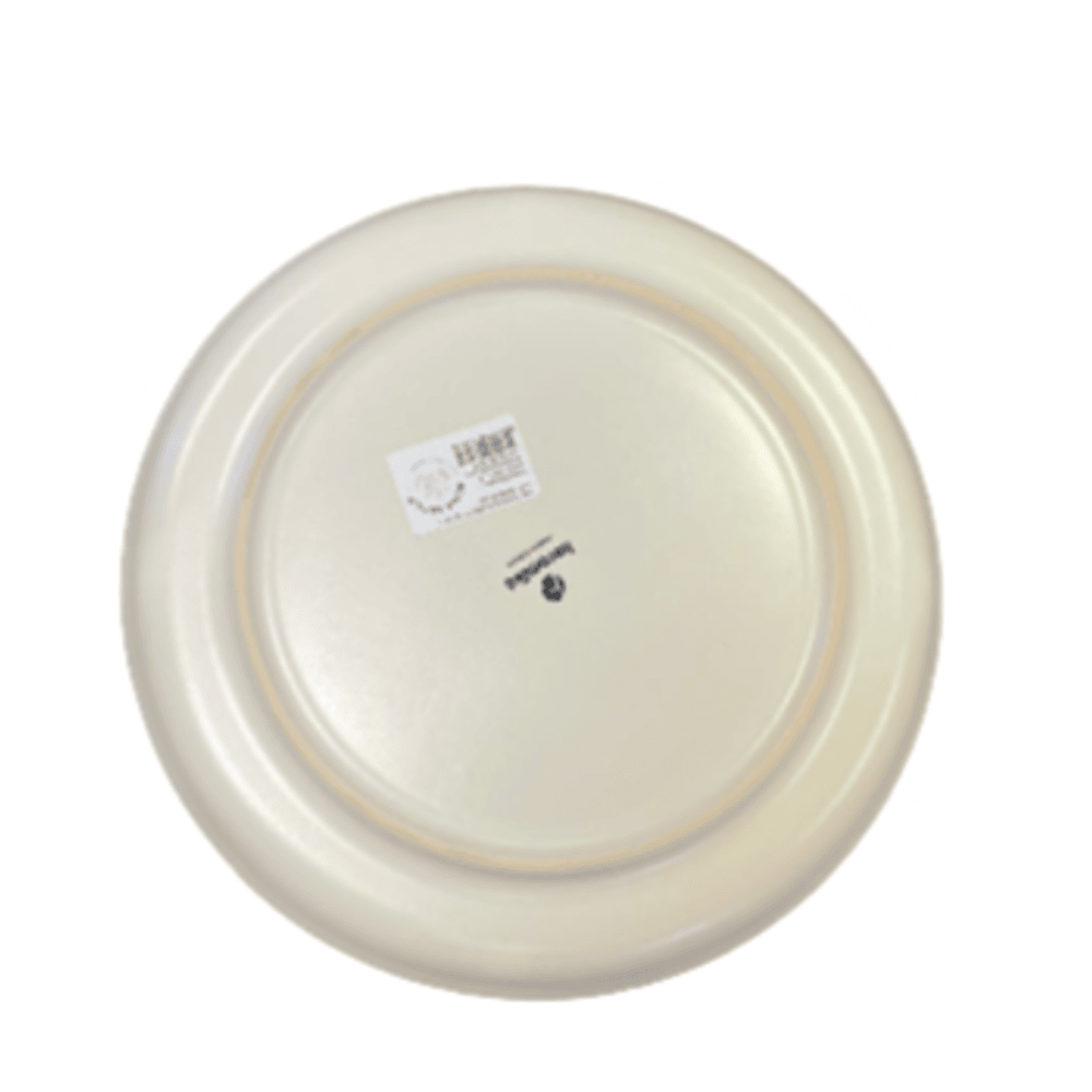 Round 11" Dinner Plate β Matte Cream