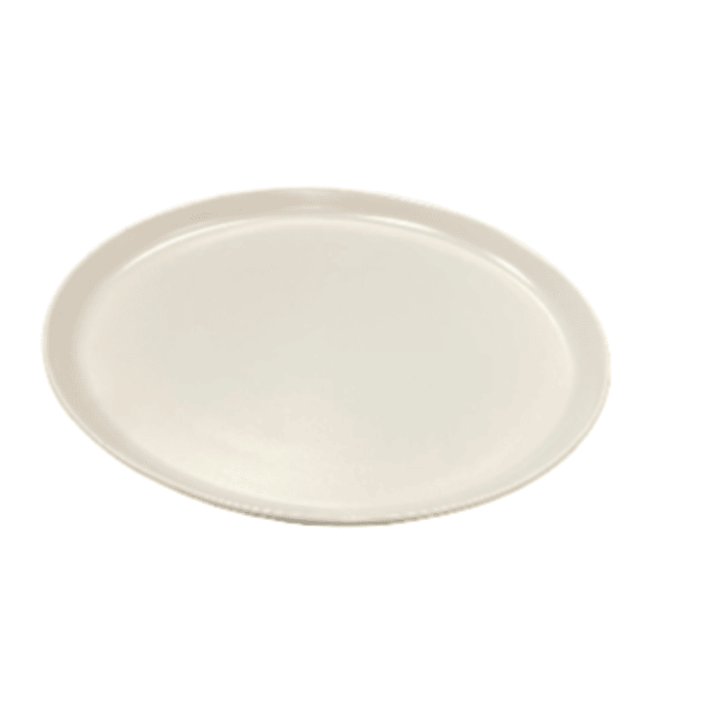 Round 11" Dinner Plate β Matte Cream