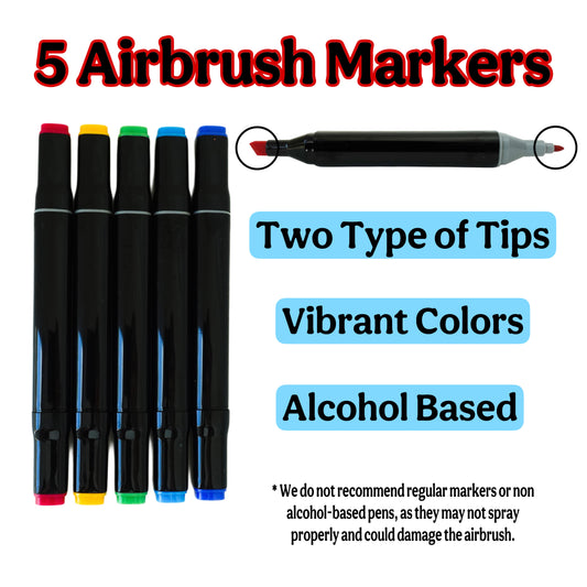 WINSONS Lightweight Electric Spray Gun Pen Marker