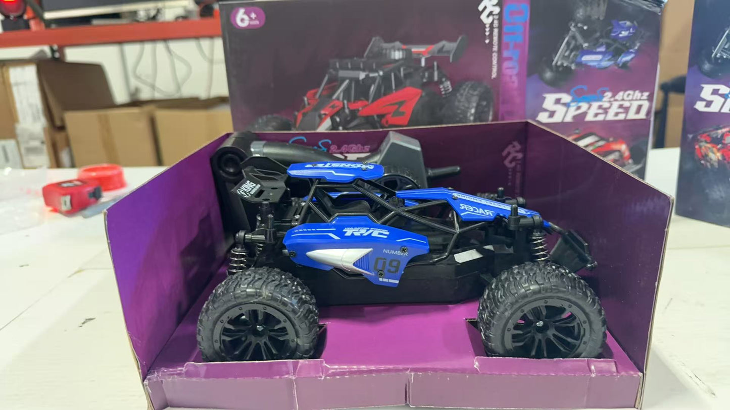 Off-Road RC Speed Car – 2.4GHz Remote Control Monster Buggy