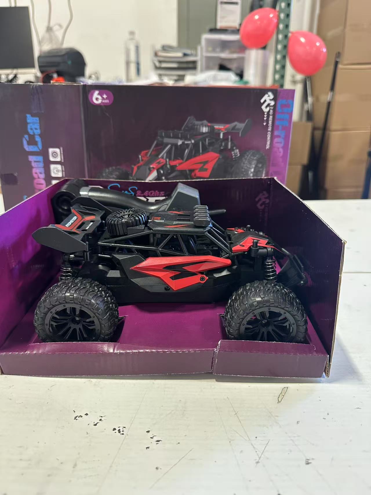 Off-Road RC Speed Car – 2.4GHz Remote Control Monster Buggy