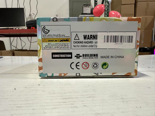 DIY 41 Piece Car Assembly Puzzle Toy for Kids 3+