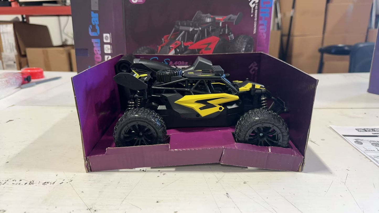 Off-Road RC Speed Car – 2.4GHz Remote Control Monster Buggy