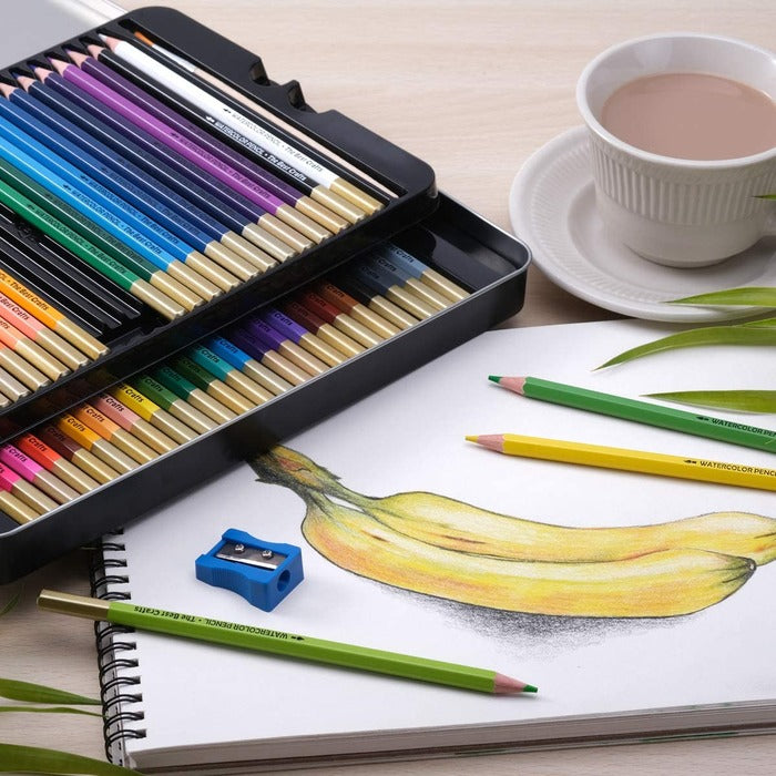 Professional Color Pencil Set in Tin Box