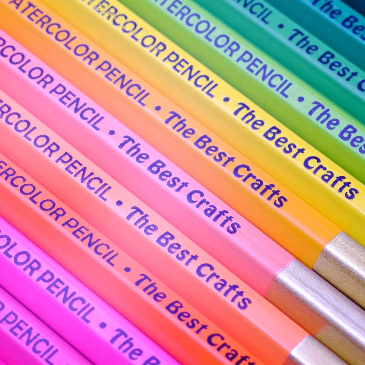 Professional Color Pencil Set in Tin Box