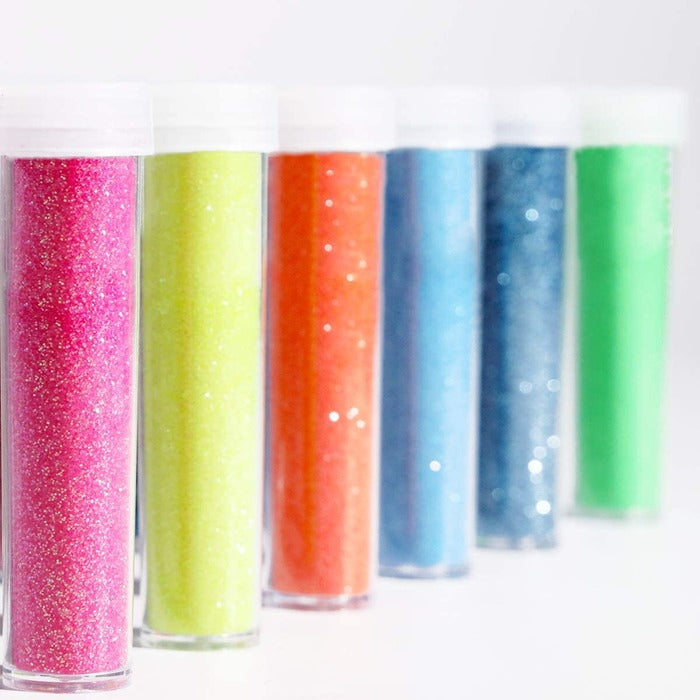 30 Glitter Shaker Jar Set (7 Gram Each)