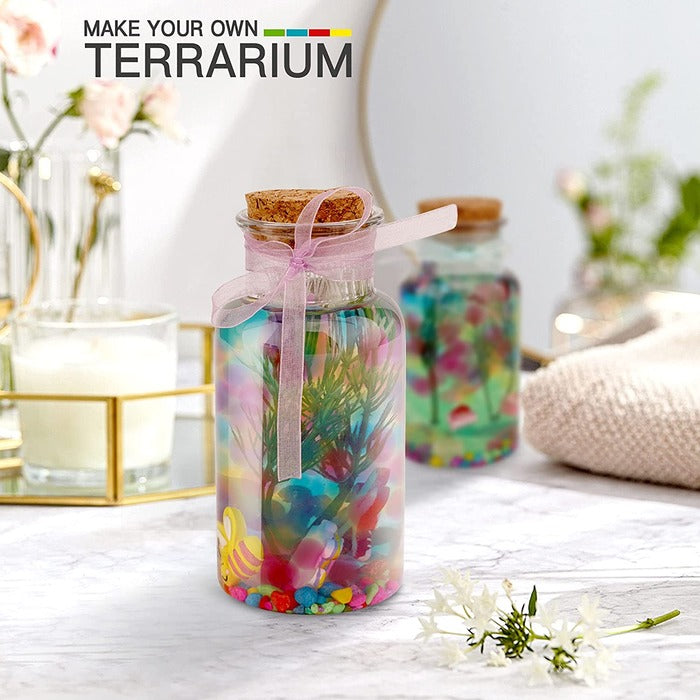 The Best Crafts-Terrarium Kit for Kids, 45 Pieces Arts and Crafts